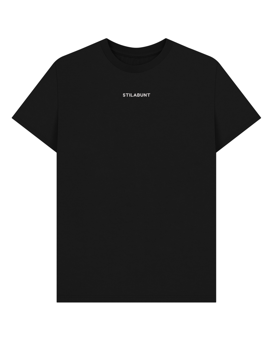 Black Printed T-shirt