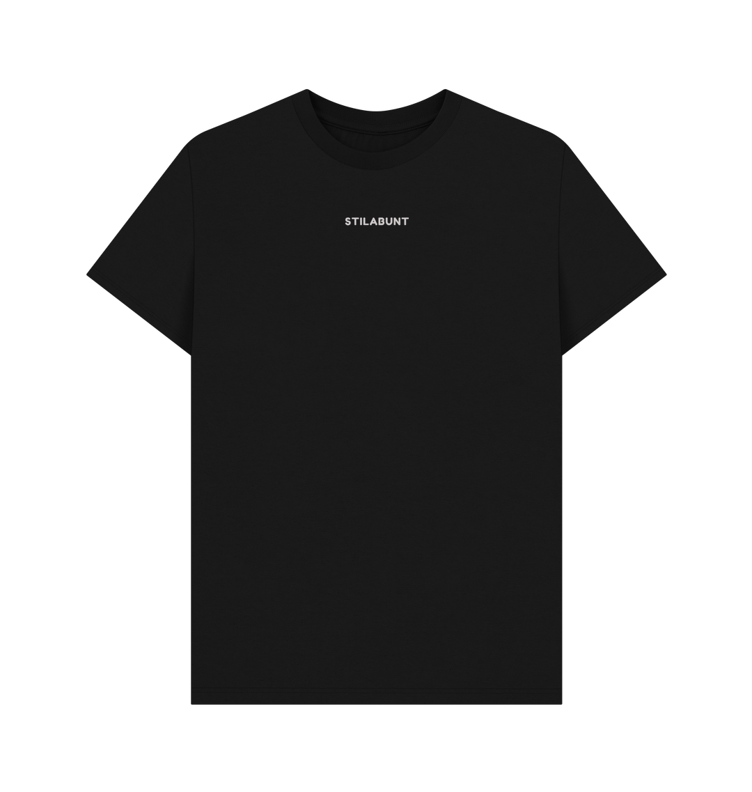 Black Printed T-shirt