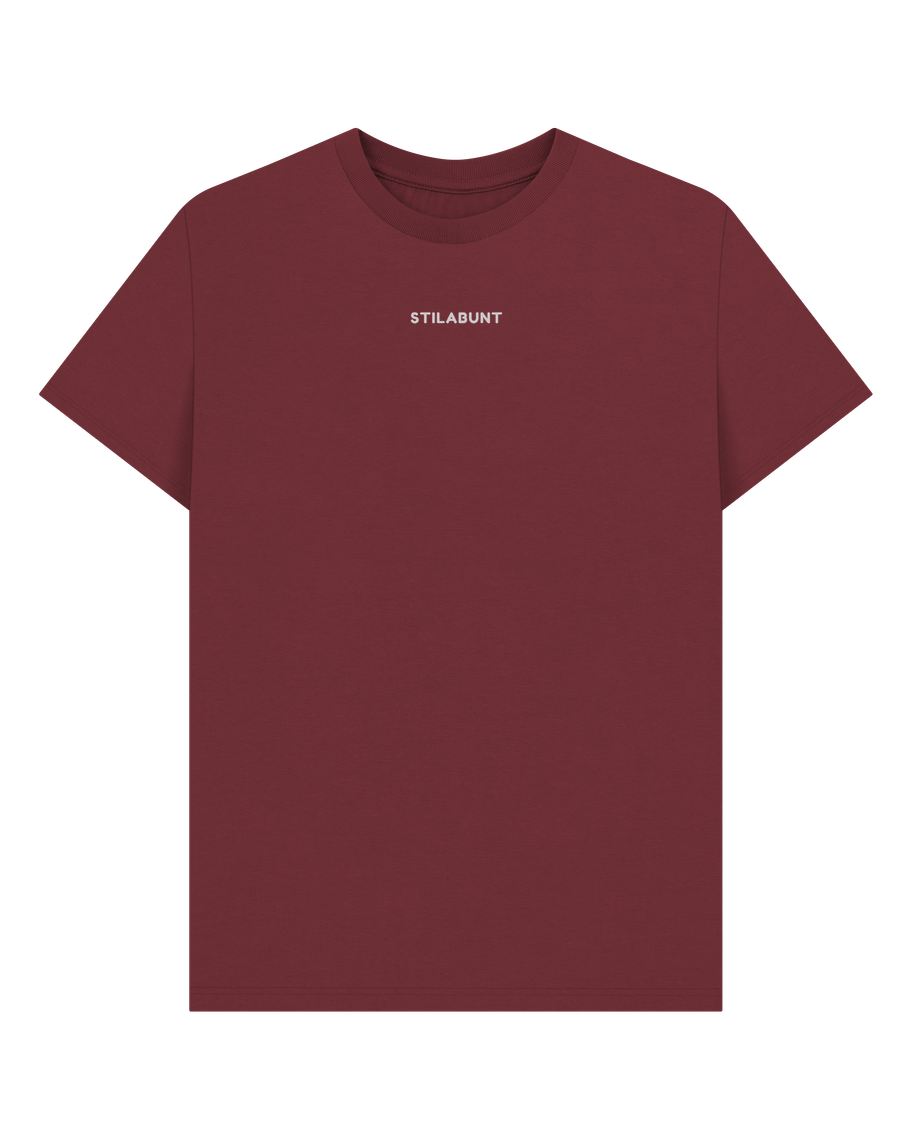 Red Wine Printed T-shirt