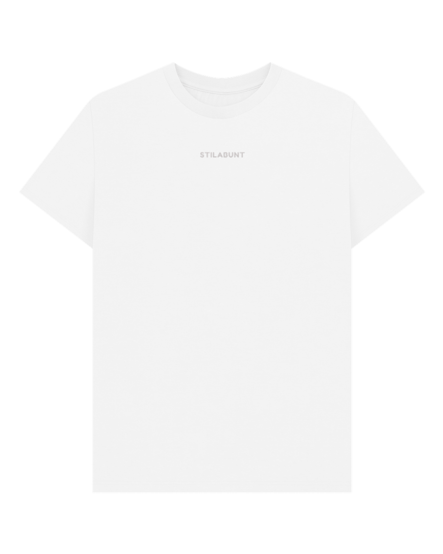 White Printed T-shirt