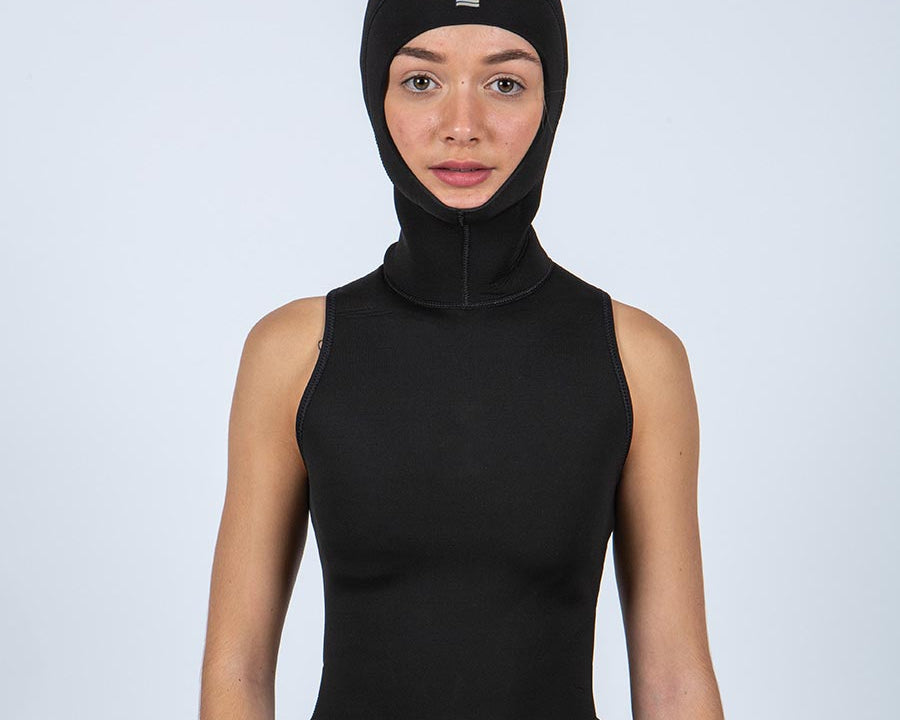 Women's Hooded Vest 5/3mm