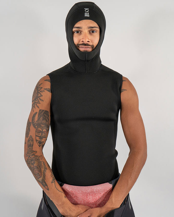 Men's Hooded Vest 5/3mm