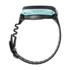 Black and teal diving mask with Mares branding on a white background