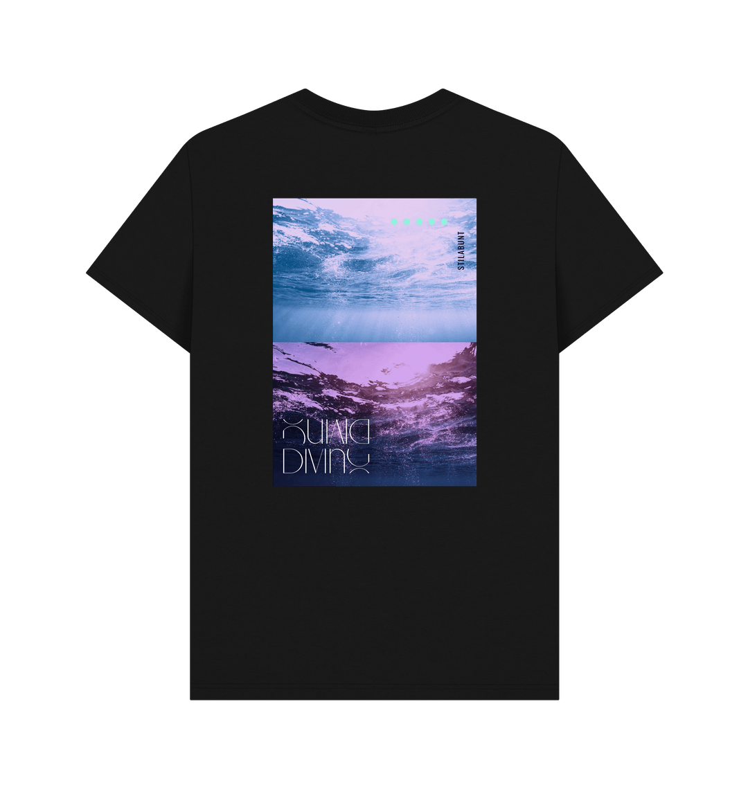 Black Printed T-shirt