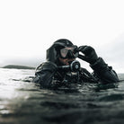 Seeker Maske Fourth Element in schwarz