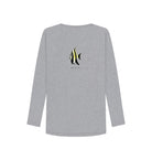 Athletic Grey Sea la vie Long sleave DesignedByJoost