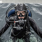 Women's Xenos 7mm Dame taucht in Xenos 7 mm Neoprene Tauchanzug