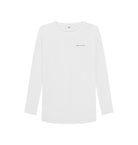 White Sea la vie Long sleave DesignedByJoost