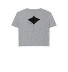 Athletic Grey Spotted Eagel Ray short t-shirt DesignedByJoost