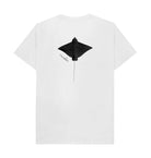 White Spotted Eagle Ray DesignedbyJoost