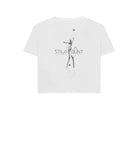 White Freediver DesignedbyJoost Box T-Shirt Women