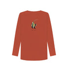 Rust Sea la vie Long sleave DesignedByJoost