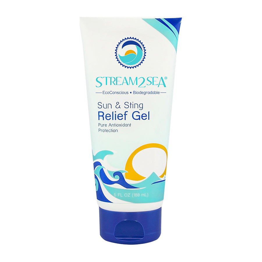 Sun & Sting Relief Gel 6oz/180ml